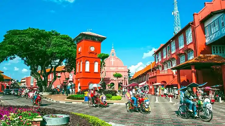 Tempat Menarik di Melaka Percuma