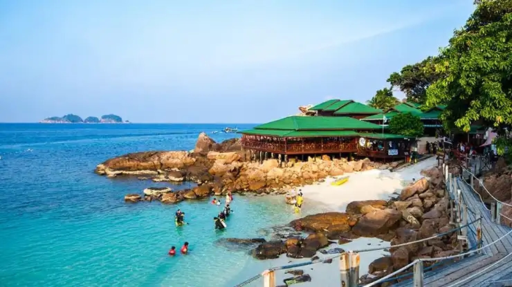 Tempat Menarik di Pulau Redang
