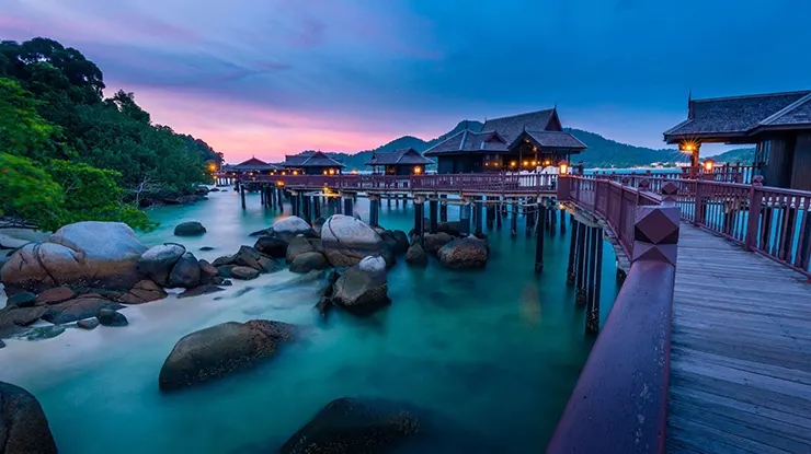 Tempat Menarik di Pulau Pangkor